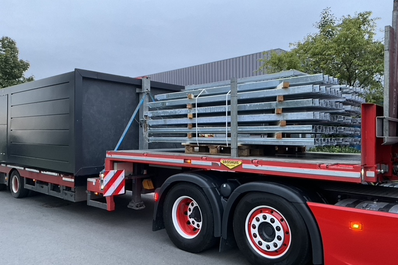 SME Liften onderweg