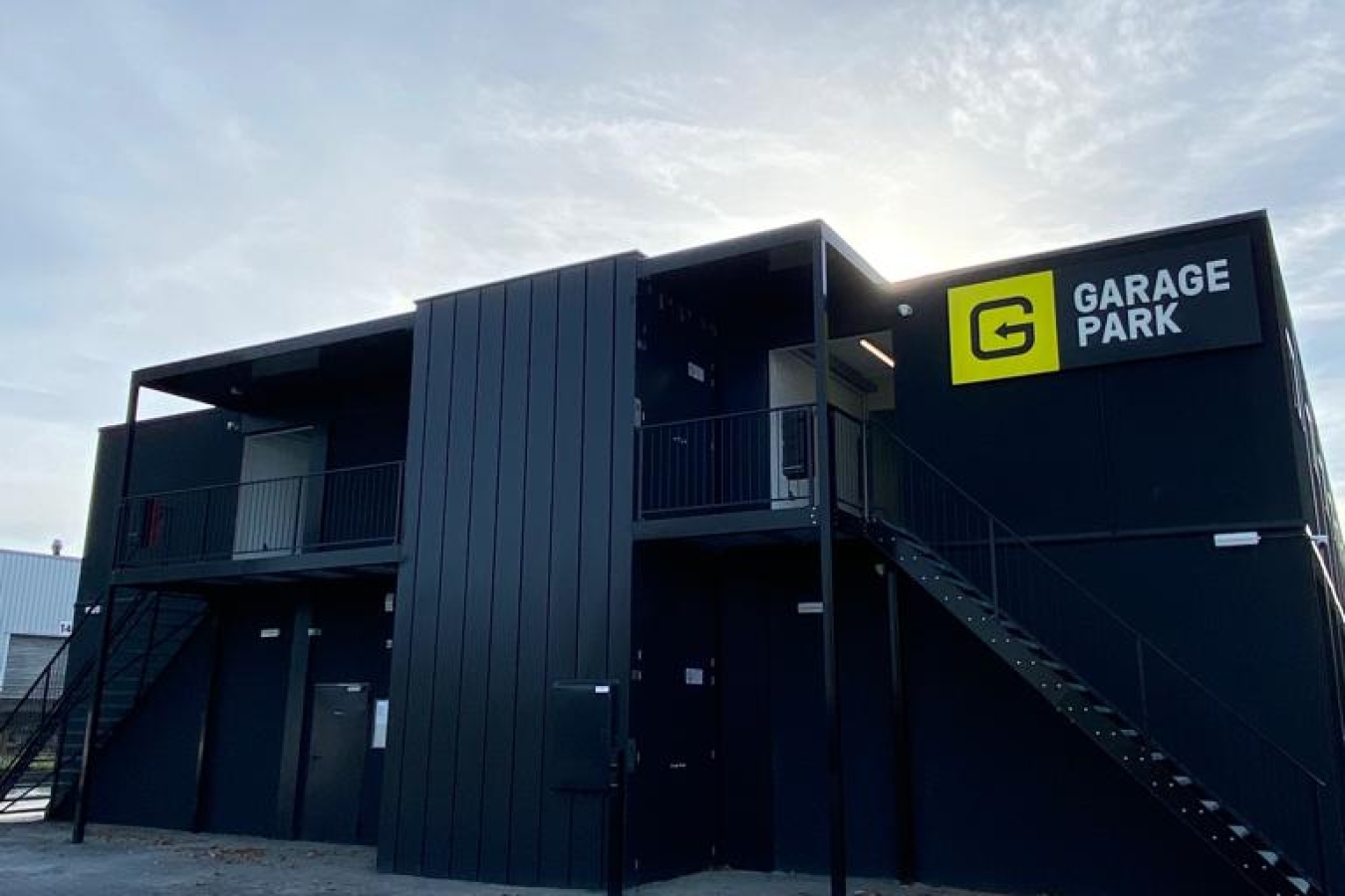 Buitenlift Garagepark
