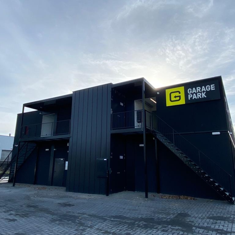 Buitenlift Garagepark