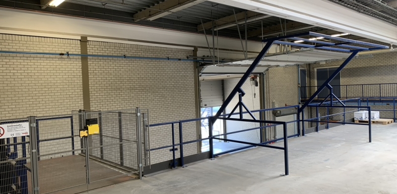 Hekwerk lift